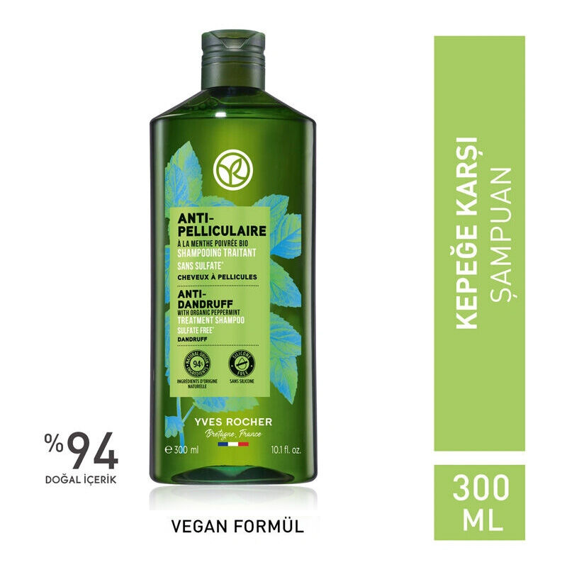 Шампунь против перхоти 300 мл от Yves Rocher