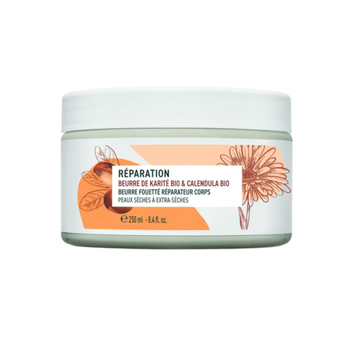 Yves Rocher Repairing And Nourishing Intensive Texture Body Cream For Dry Skin 250 ml