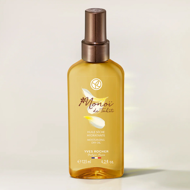 Ароматическое бронзирующее масло Монои 125 мл от Yves Rocher