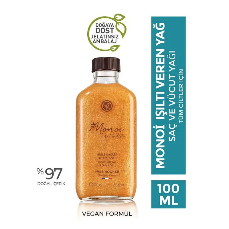 Масло для волос и тела Yves Rocher Монои 100 мл