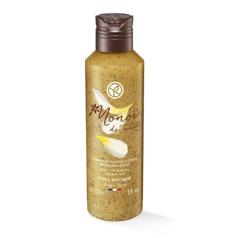 Yves Rocher Monoi Exfoliating Shower Oil 150 ml