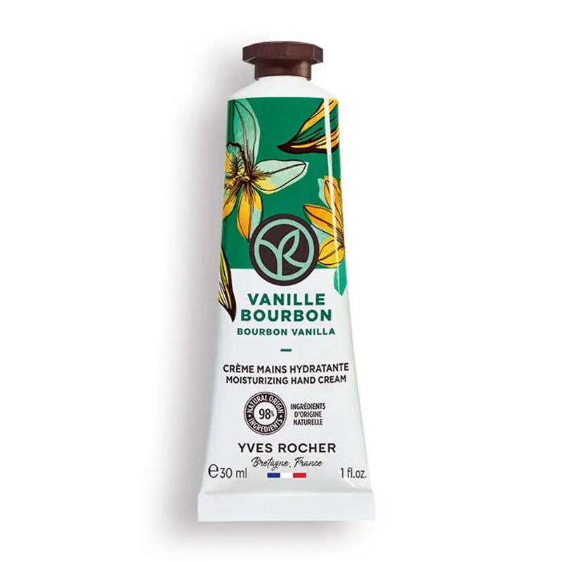 Yves Rocher Moisturizing Hand Cream Exotic Vanilla 30 ml