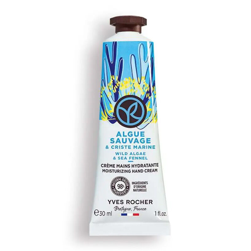 Yves Rocher Moisturizing Hand Cream Ocean Breeze 30 ml