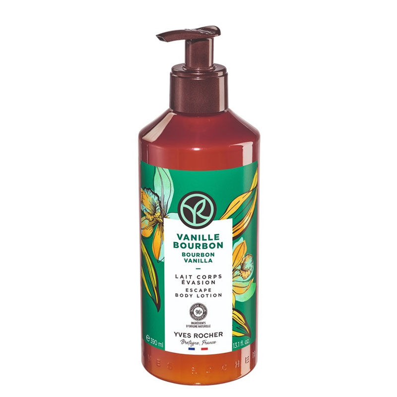 Yves Rocher Moisturizing Body Lotion - Exotic Vanilla - 390 ml