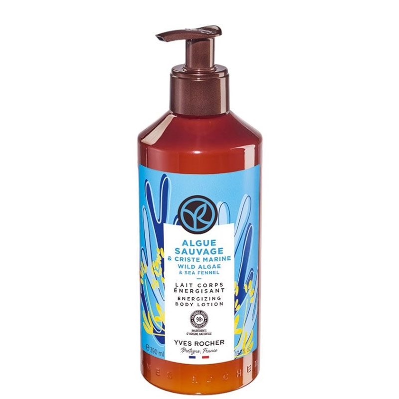 Yves Rocher Moisturizing Body Lotion - Refreshing Ocean Breeze - 390 ml