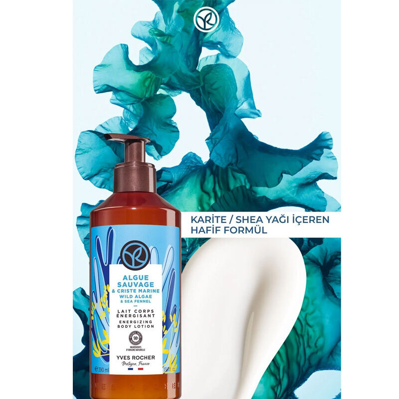Yves Rocher Ocean Breeze Feuchtigkeitsspendende Körperlotion