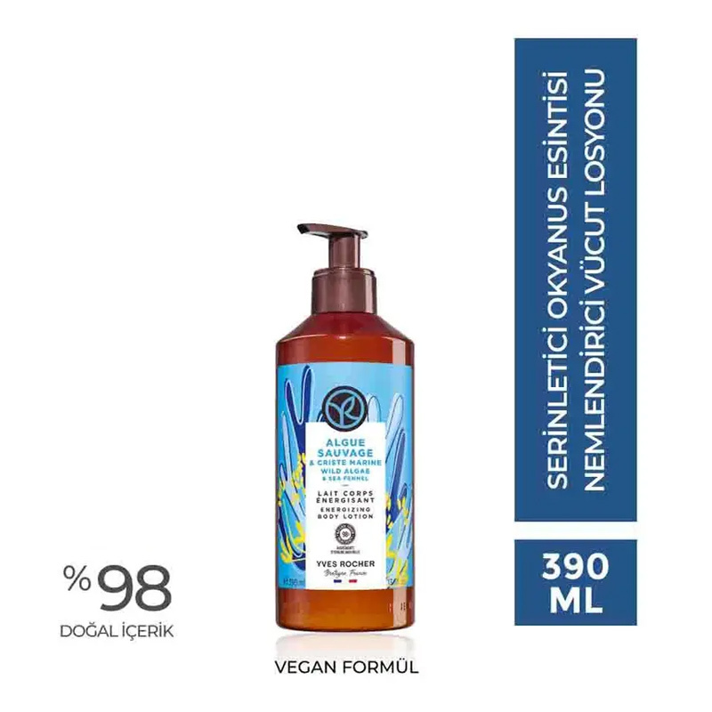 Yves Rocher Ocean Breeze Feuchtigkeitsspendende Körperlotion