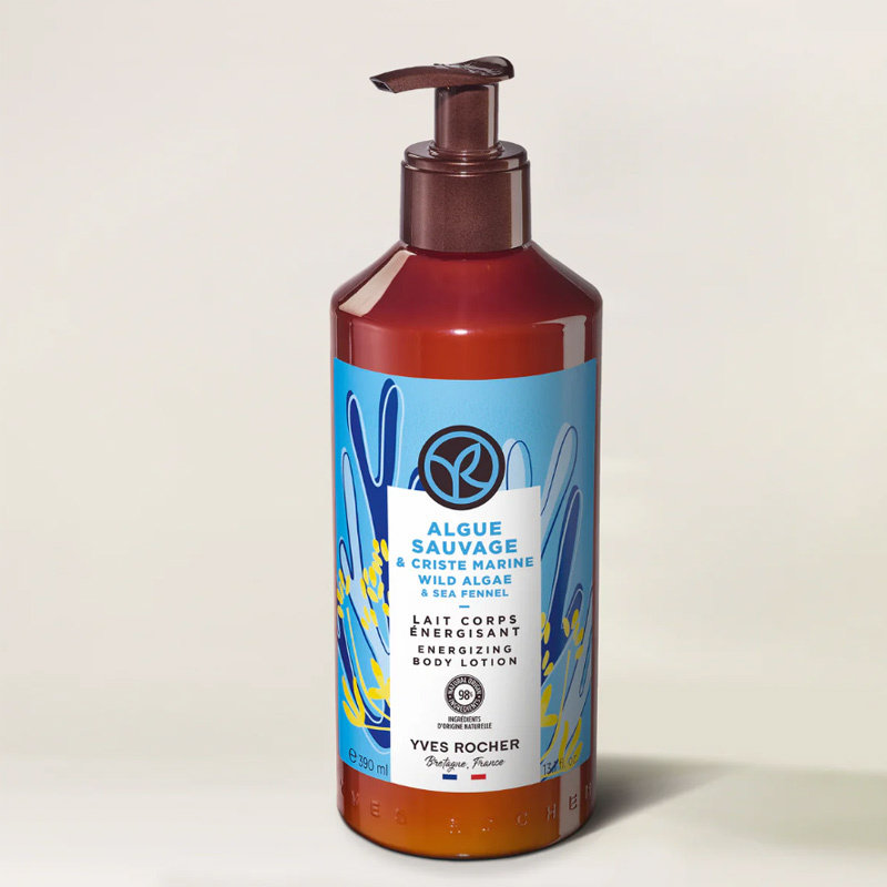 Yves Rocher Ocean Breeze Feuchtigkeitsspendende Körperlotion
