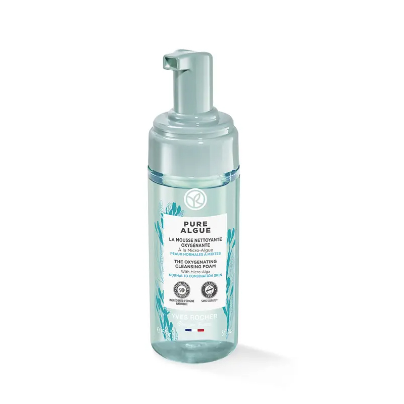 Yves Rocher Prebiotic Face Wash Foam 150 ml
