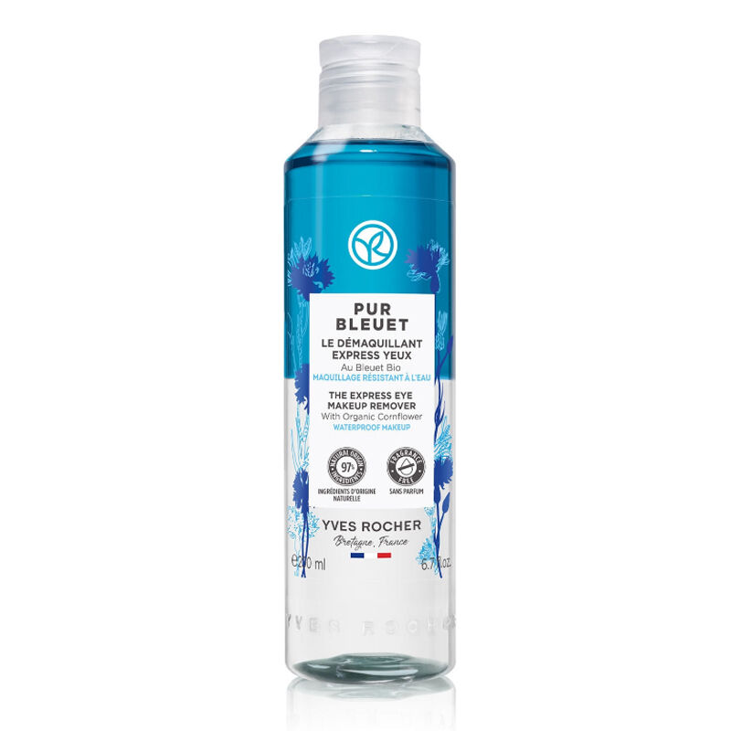 Yves Rocher Pur Bleuet Intensive Make-up Eye Make-up Remover 200 ml