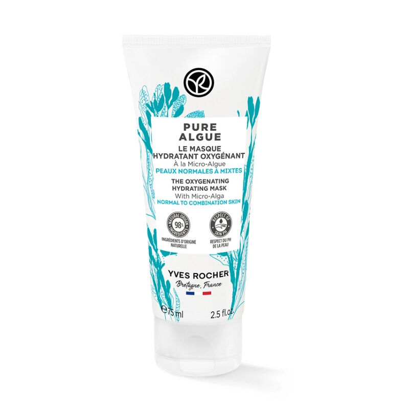 Yves Rocher Pure Algue Intensive Moisturizing And Revitalizing Mask 75 ml