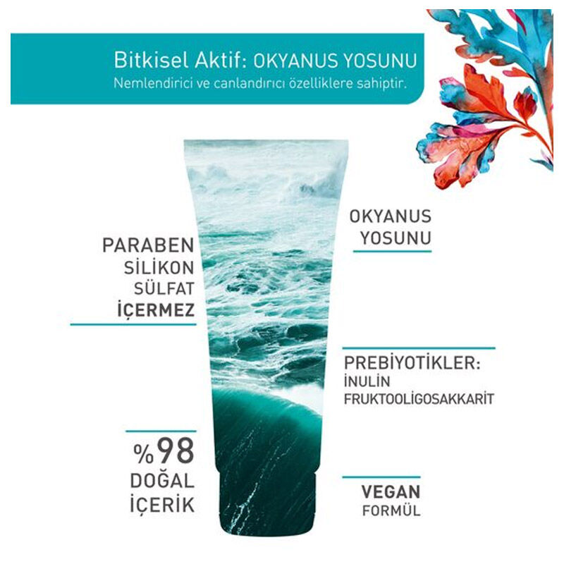Маска для лица Yves Rocher Pure Algue Интенсивное увлажнение и восстановление 75 мл