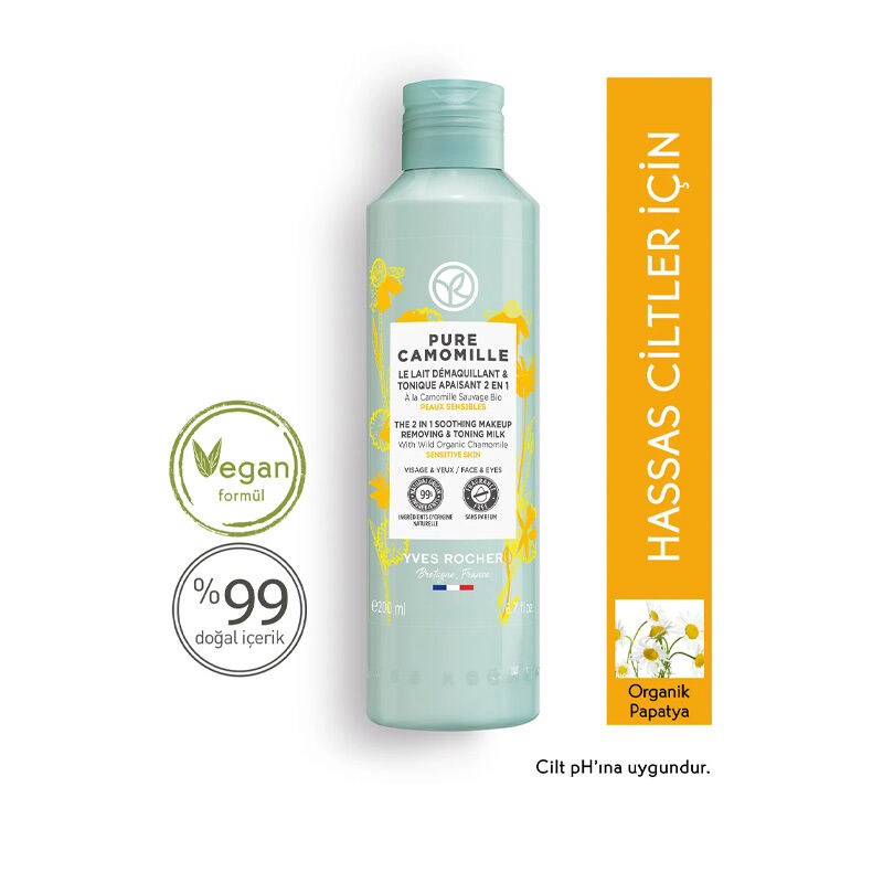 Kamillen-Reinigungsmilch 200ml