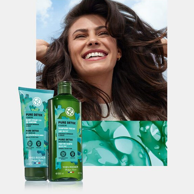 Кондиционер для жирных волос Pure Detox 200 мл от Yves Rocher