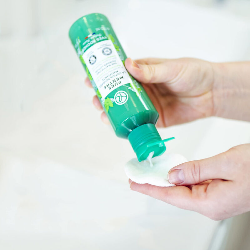 Yves Rocher بودرة تونيك مطفية برائحة النعناع النقي من إيف روشيه، 150 مل