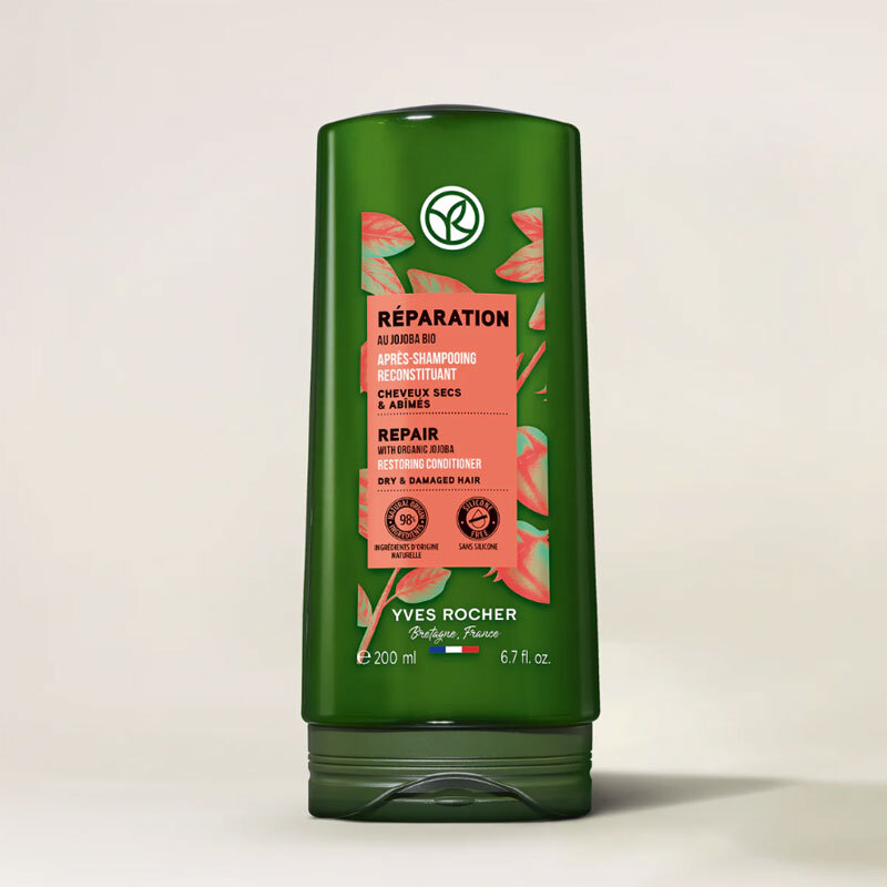 Yves Rocher Präbiotische Reparatur-Haarcreme 200 ml