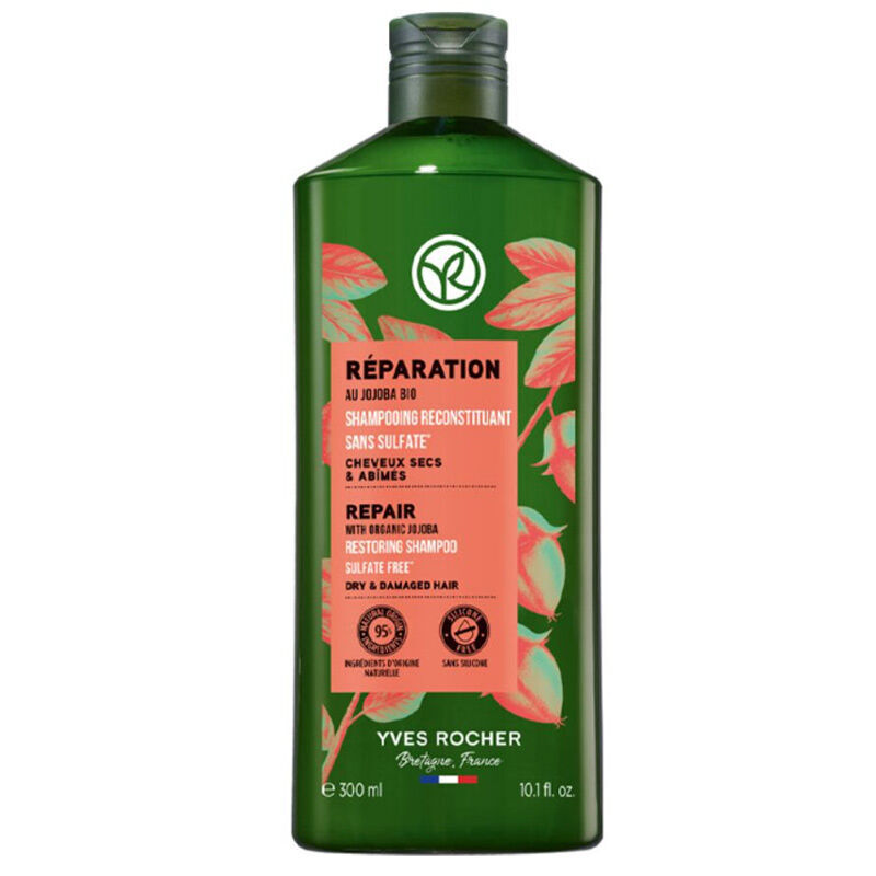 Yves Rocher Reparation Prebiotic Shampoo 300 ml