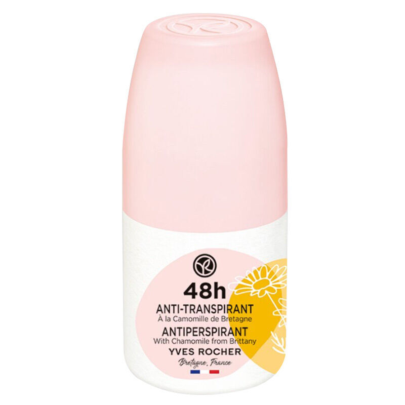 Yves Rocher Roll-on Antiperspirant Deodorant - Daisy 50 ml