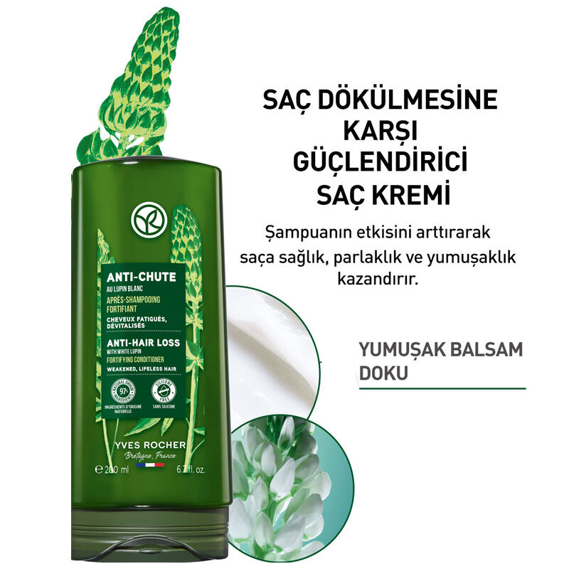 Yves Rocher Anti-Haarausfall Creme Conditioner 200 ml