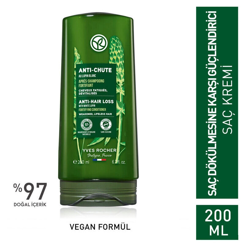 Yves Rocher Anti-Haarausfall Creme Conditioner 200 ml