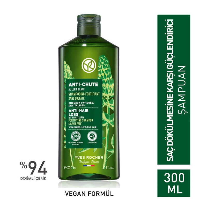 Yves Rocher شامبو إيف روشيه المضاد لتساقط الشعر 300 مل