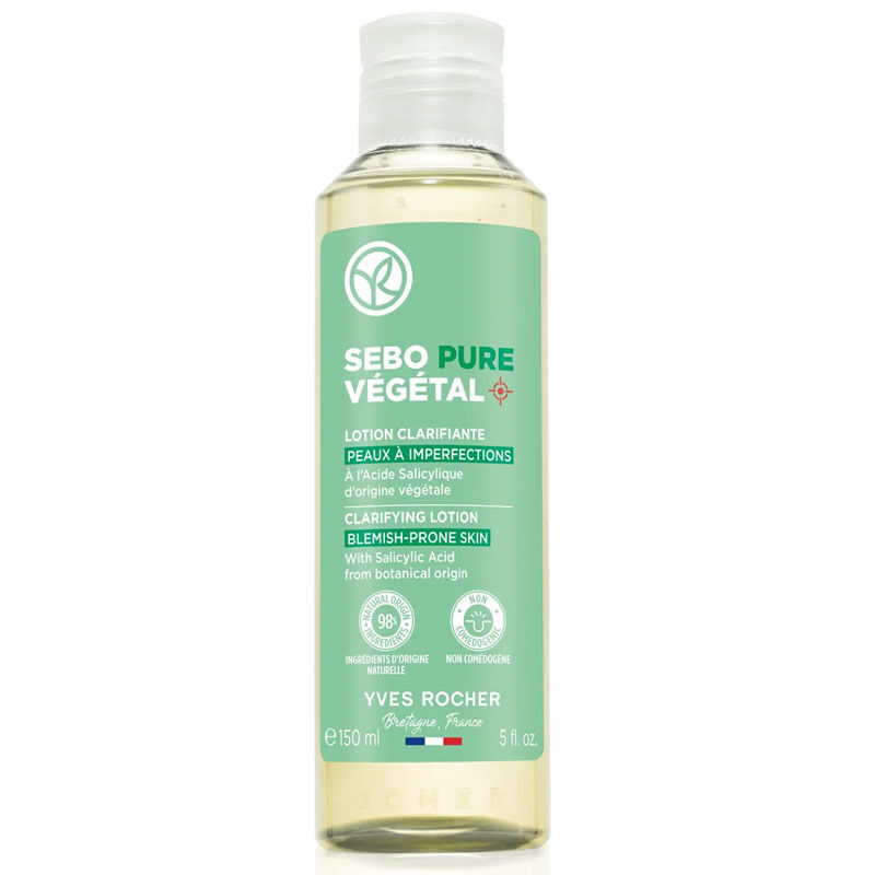 Yves Rocher Sebo Pure Vegenal Purifying Mattifying Toner 150 ml