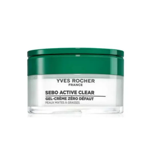Yves Rocher Sebo Vegetal Pore Tightening Moisturizing Gel Cream 50 ml