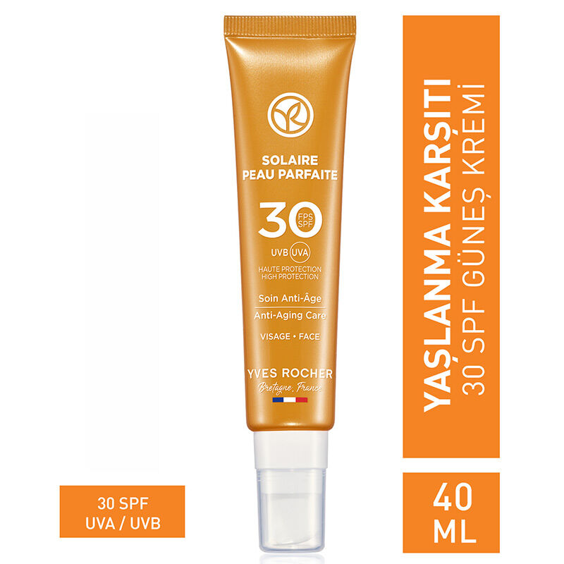 Ив Роше Солнцезащитный крем против старения 30 SPF 40 мл