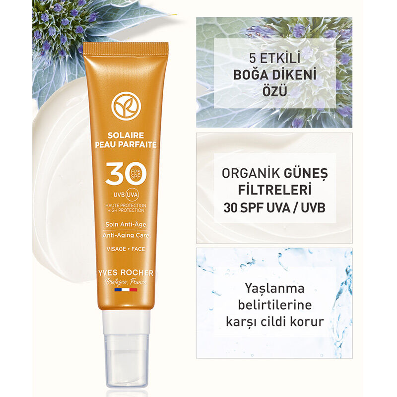 Ив Роше Солнцезащитный крем против старения 30 SPF 40 мл