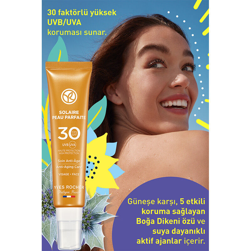Ив Роше Солнцезащитный крем против старения 30 SPF 40 мл