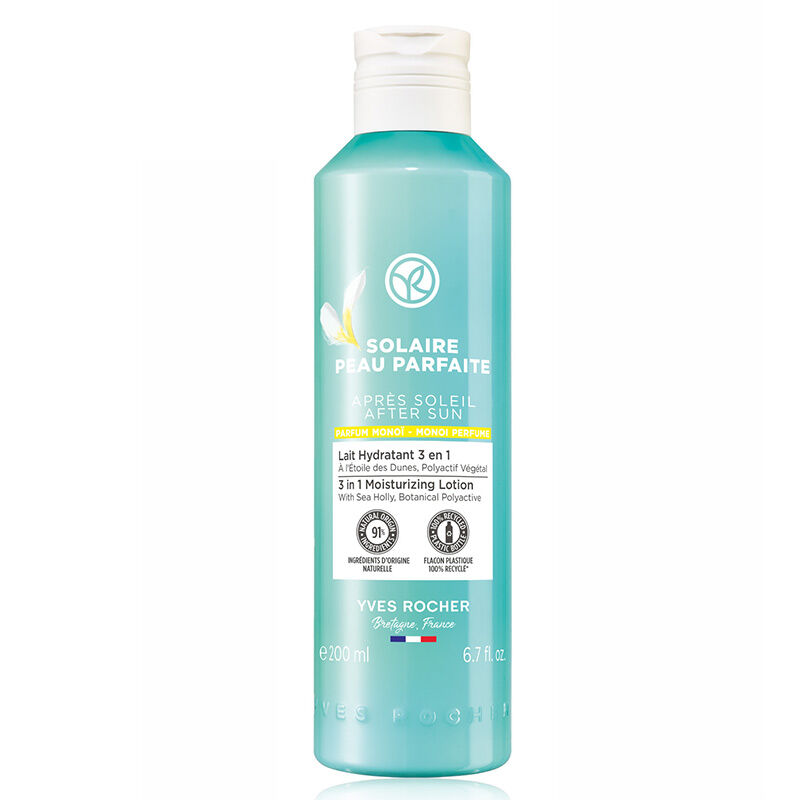 Yves Rocher Solaire Peau Parfaite 3 in 1 after Sun Moisturizing Milk 200 ml