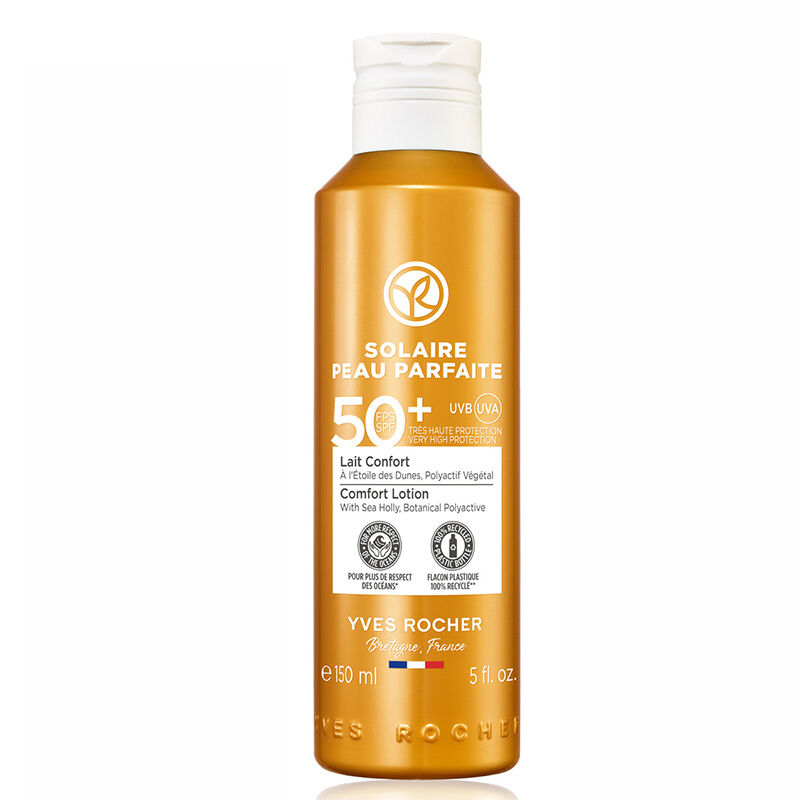 Yves Rocher Solaire Peau Parfaite Spf 50+ Sun Protection Milk 150 ml
