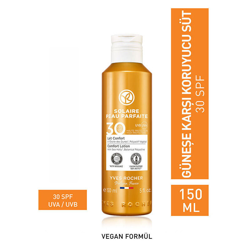 Yves Rocher Solaire Peau Parfaite Spf 50+ Sun Protection Milk 150 ml
