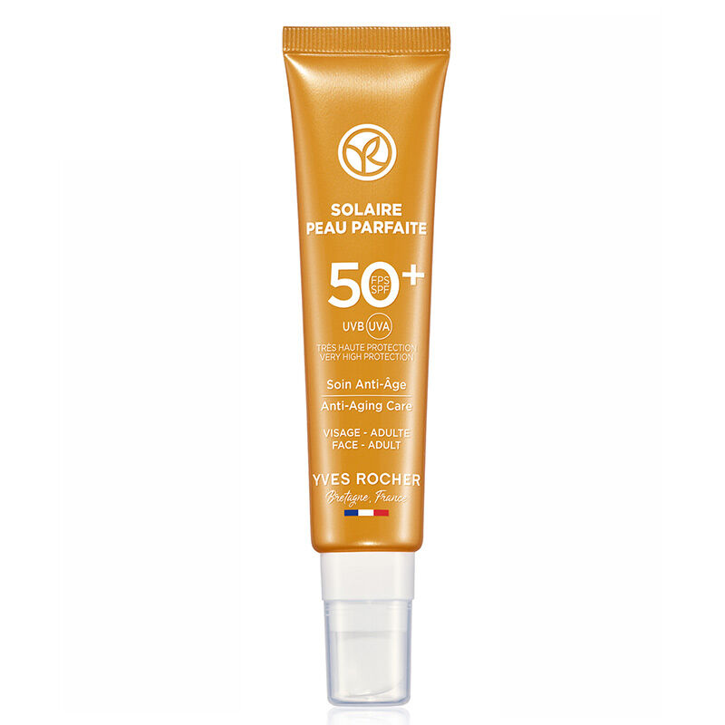 Yves Rocher Solaire Peau Parfaite Spf 50 anti-aging Sun Cream 40 ml