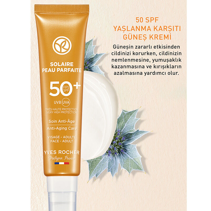 Солнцезащитный крем Yves Rocher Solaire Peau Parfaite SPF 50 40 мл