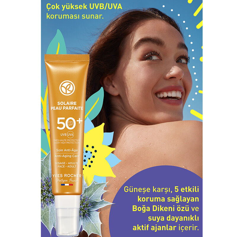 Солнцезащитный крем Yves Rocher Solaire Peau Parfaite SPF 50 40 мл