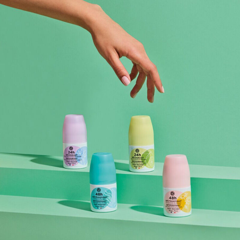 Yves Rocher Bio Minze &amp; Zitrone Roll-on Deodorant 50ml