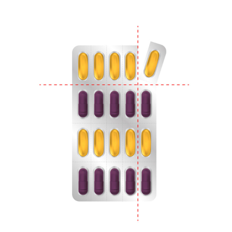 Zade Vital Concept Men Supplementary Food 60 capsules