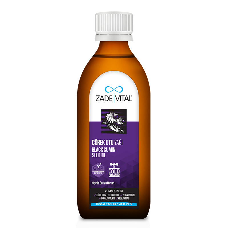 Zade Vital Black Cumin Oil 150 ml