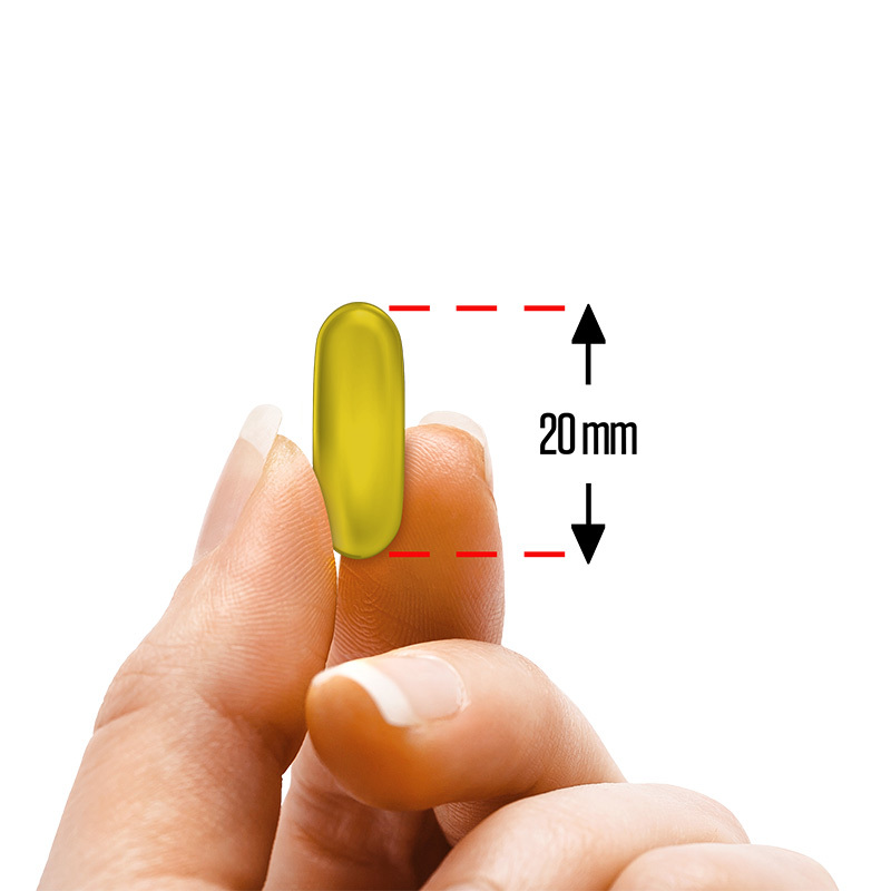 Zade Vital Pumpkin Seed Oil 320 mg 60 capsules
