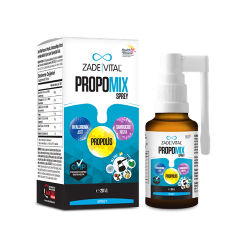 Zade Vital Propomix Spray Food Supplement 20 ml