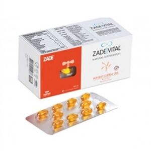 Zade Vital Germ Oil 60 soft Capsules