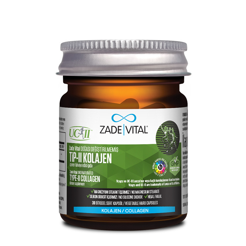 Zade Vital Typ 2 Kollagenkapseln