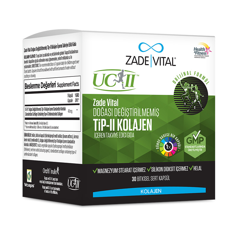 Zade Vital Typ 2 Kollagenkapseln