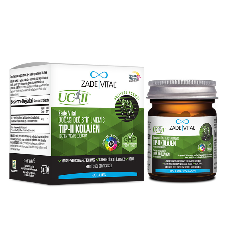 Zade Vital Typ 2 Kollagenkapseln