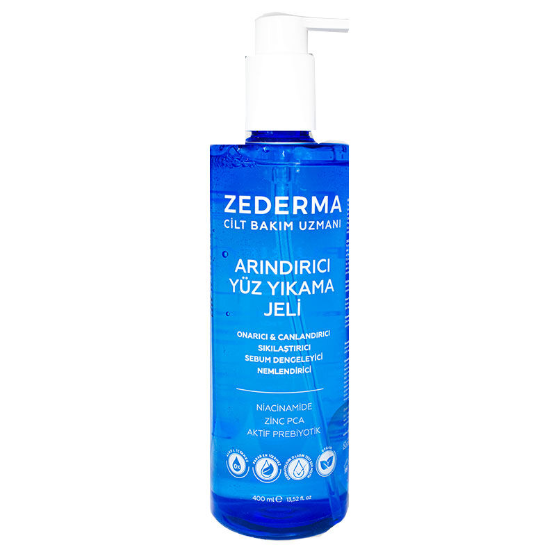 Zederma Purifying Face Wash Gel 400 ml