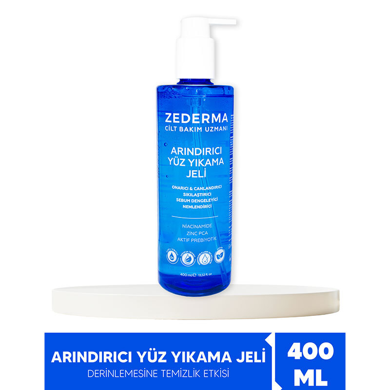 Гель для умывания Zederma 400 мл