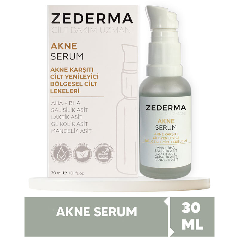 Сыворотка Zederma для неровной кожи 30 мл