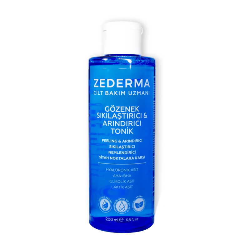 Zederma Pore Tightening Purifying Tonic 200 ml