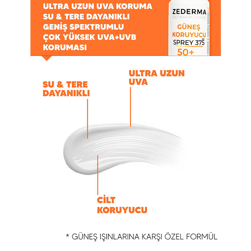 Крем для загара Zederma SPF50+ 50 мл